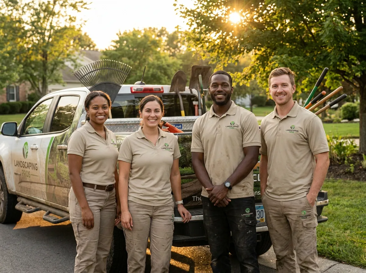 Landscaping company in Glen, NH
